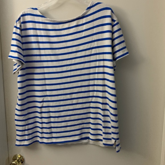 Old Navy Striped Blouse - Picture 2 of 2